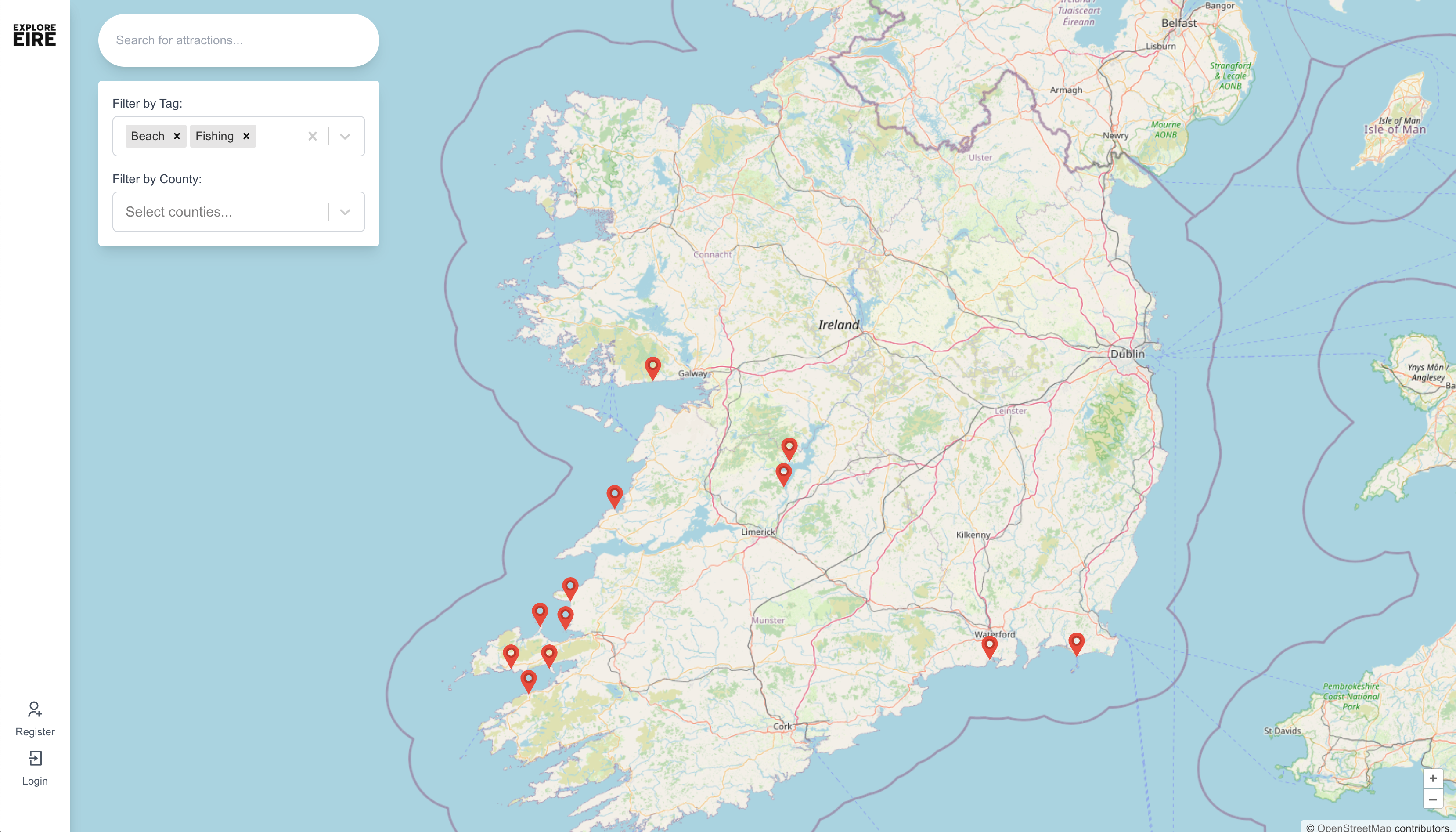 Explore Eire Screenshot
